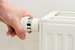 Trevalga central heating installation costs
